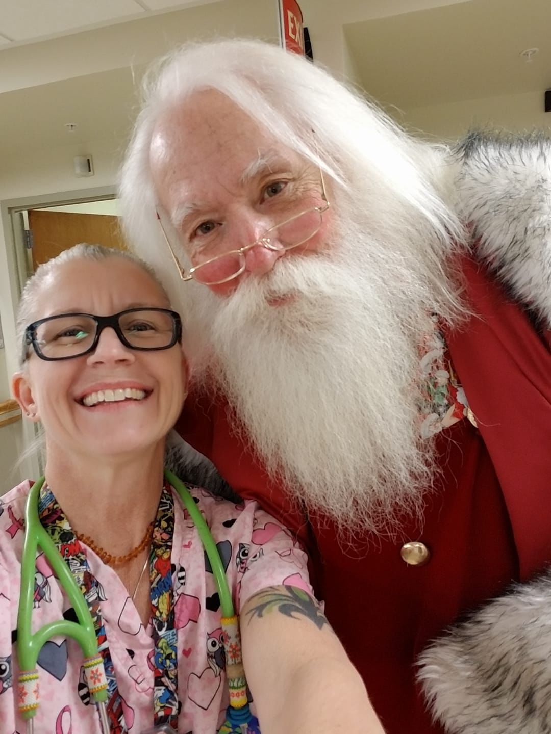 Santa's not just for kids